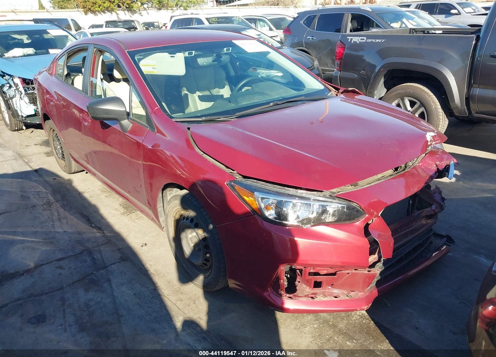 2023 SUBARU IMPREZA BASE VIN: 4S3GKAB64P3605714