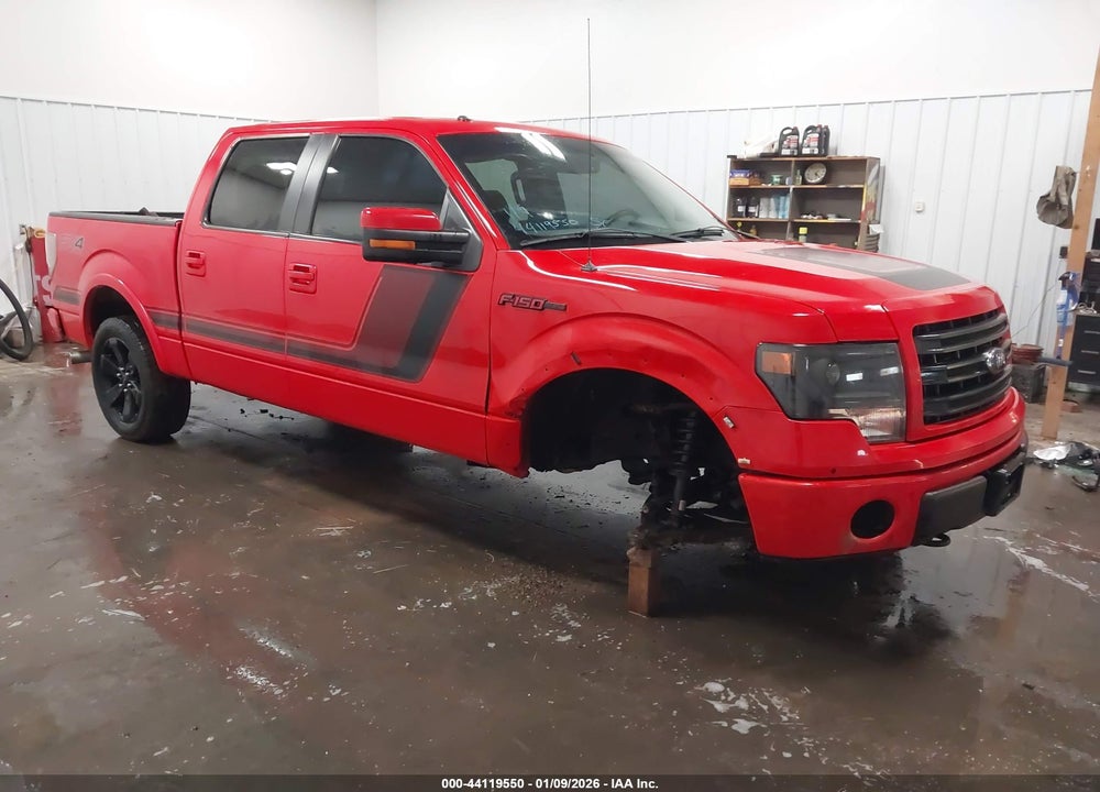 2014 FORD F-150 FX4 VIN: 1FTFW1EF2EFC72663