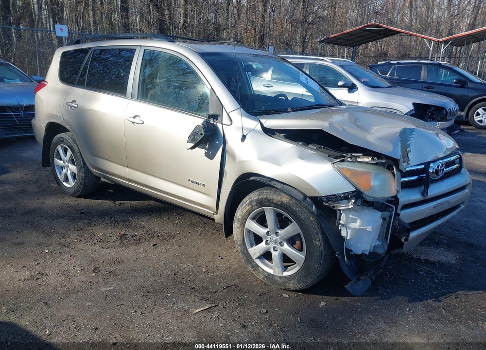 2006 TOYOTA RAV4 LIMITED V6 VIN: JTMBK31V166008192