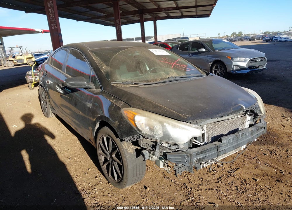 2014 KIA FORTE LX VIN: KNAFX4A62E5206489