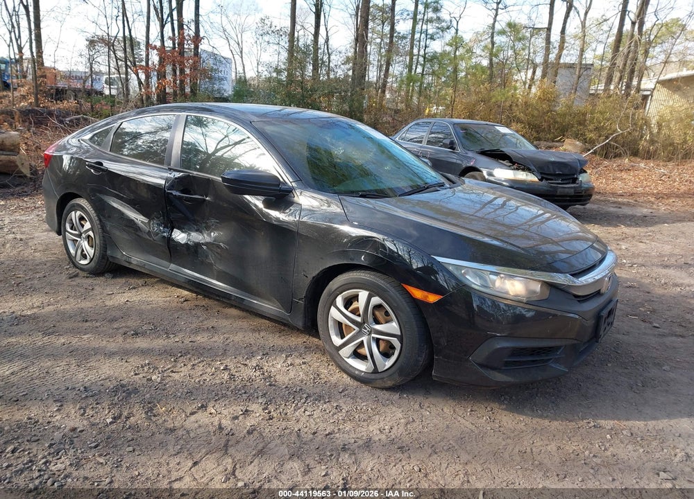2018 HONDA CIVIC LX VIN: 2HGFC2F50JH554900