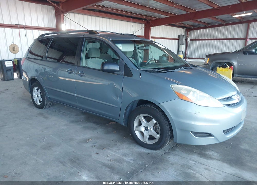 2006 TOYOTA SIENNA LE VIN: 5TDZA23C66S498135