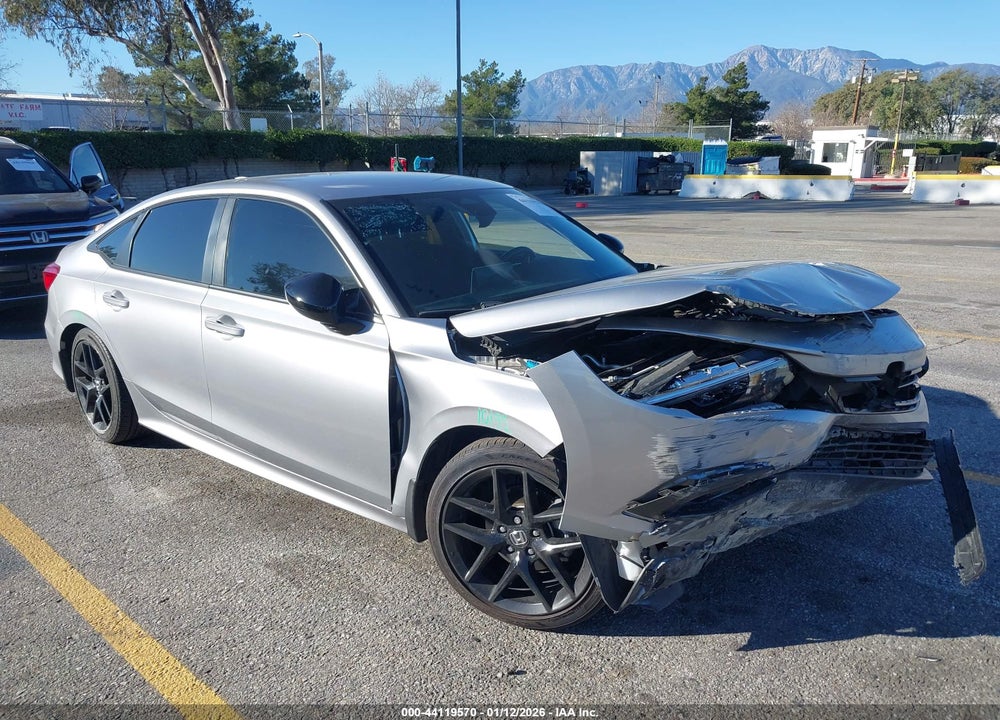 2023 HONDA CIVIC SPORT VIN: 2HGFE2F55PH519000