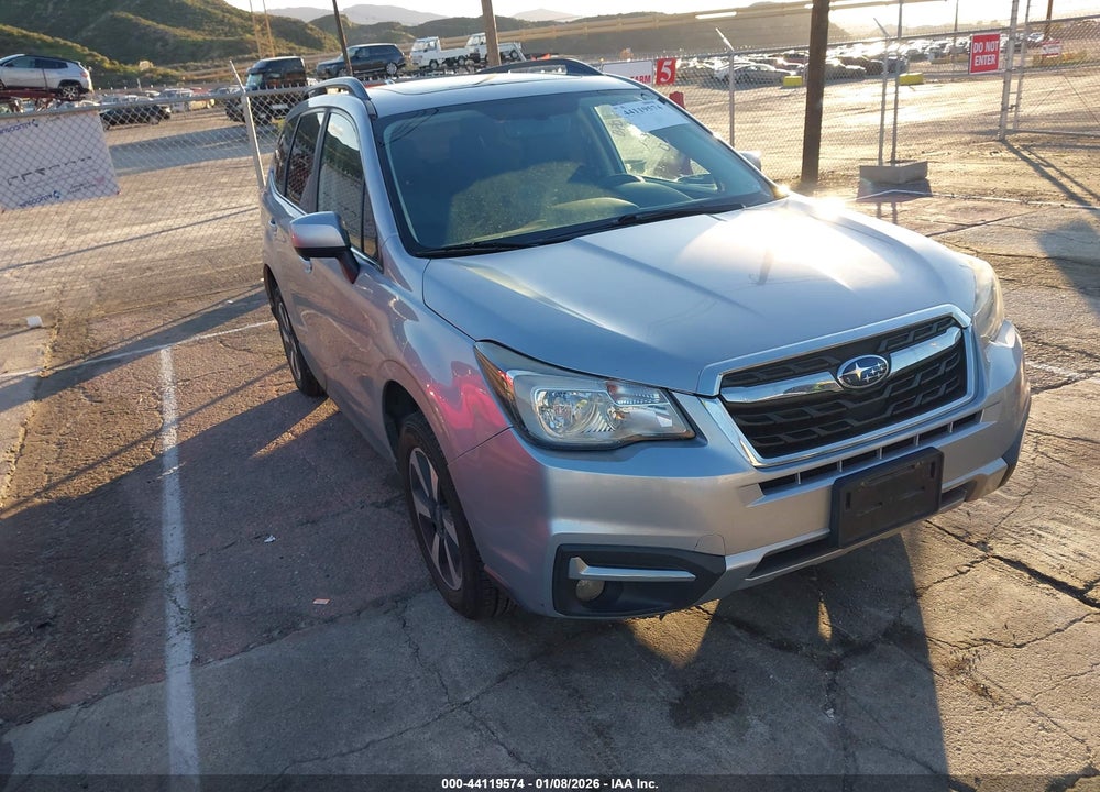 2017 SUBARU FORESTER 2.5I LIMITED VIN: JF2SJAJC4HH506773