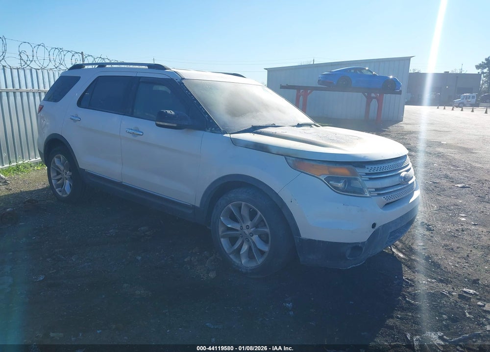 2013 FORD EXPLORER XLT VIN: 1FM5K7D86DGA50483