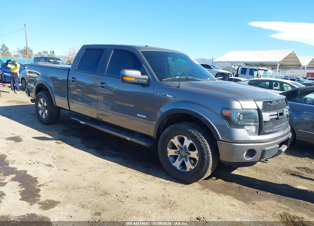 2013 FORD F-150 FX4 VIN: 1FTFW1ET5DKE88275