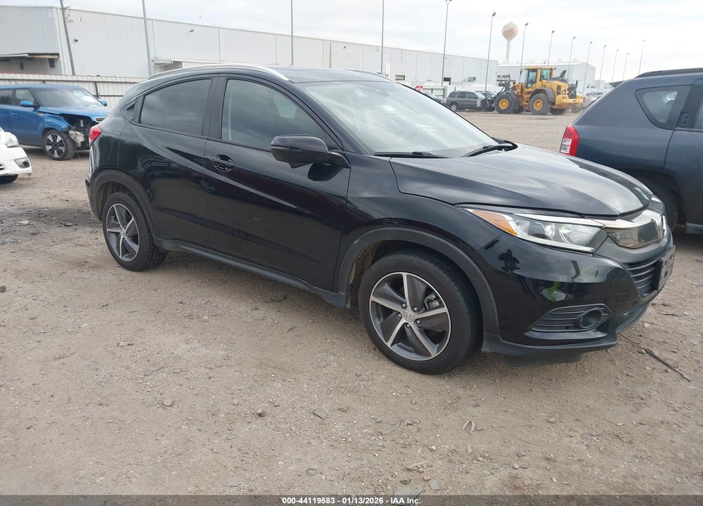 2021 HONDA HR-V AWD EX VIN: 3CZRU6H59MM741534