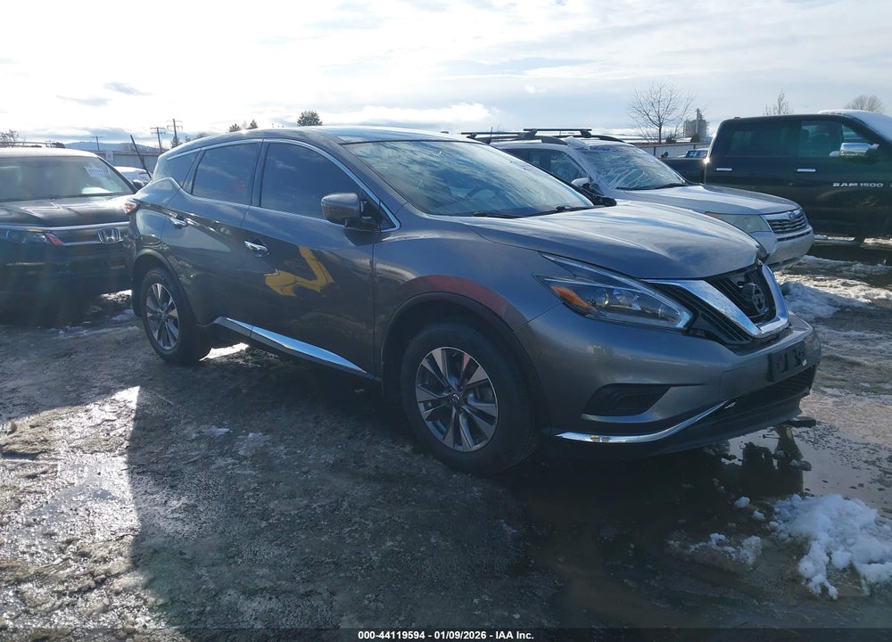 2018 NISSAN MURANO S VIN: 5N1AZ2MH8JN200839