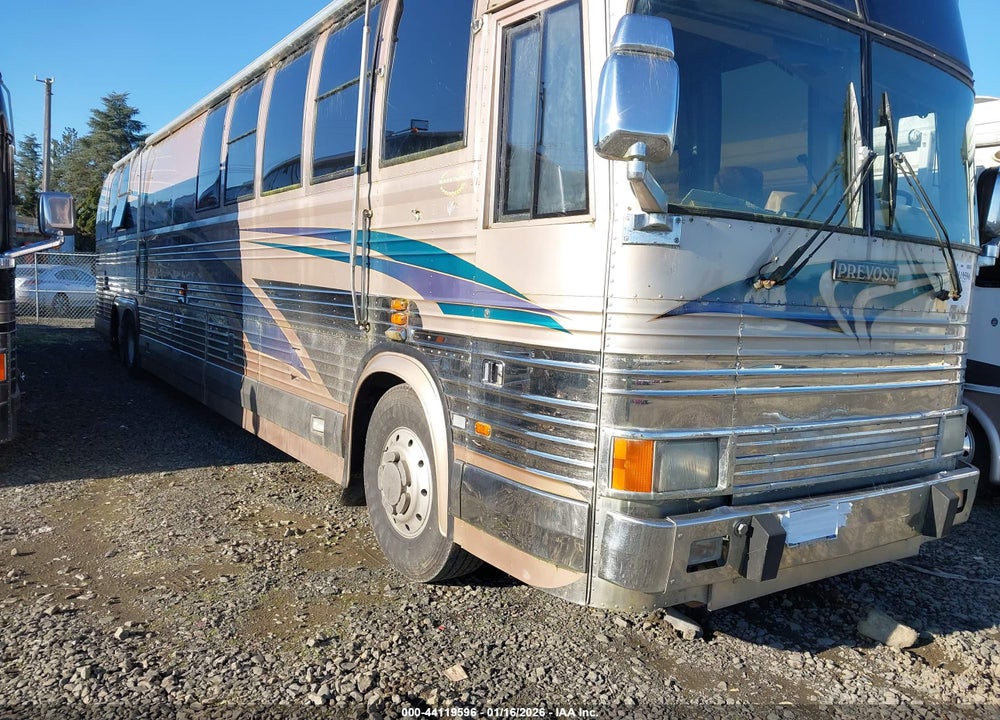 1996 PREVOST BUS VIN: 2P9M33495S1001614