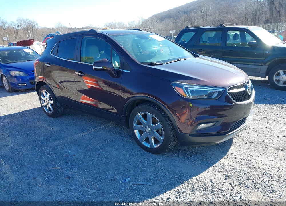 2018 BUICK ENCORE ESSENCE VIN: KL4CJCSB0JB637593