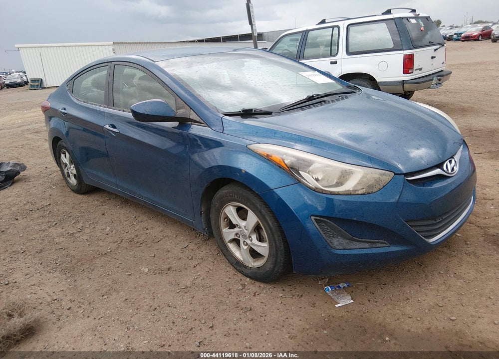 2014 HYUNDAI ELANTRA SE VIN: KMHDH4AE7EU199331
