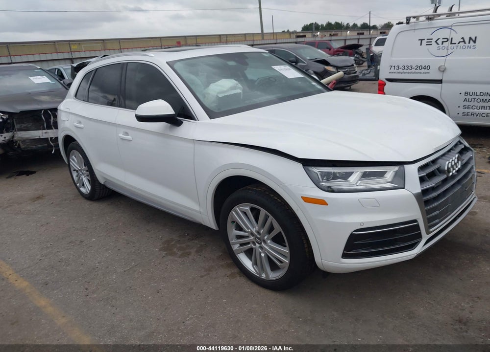 2018 AUDI Q5 2.0T PREMIUM/2.0T TECH PREMIUM VIN: WA1CNAFY9J2098737