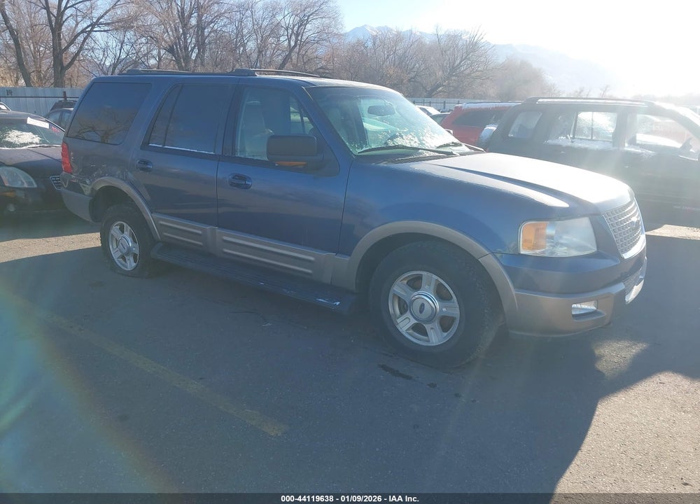 2003 FORD EXPEDITION EDDIE BAUER VIN: 1FMPU18L73LB21615
