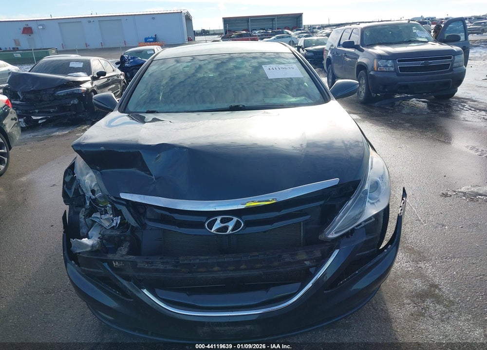 2013 HYUNDAI SONATA GLS VIN: 5NPEB4AC5DH748154