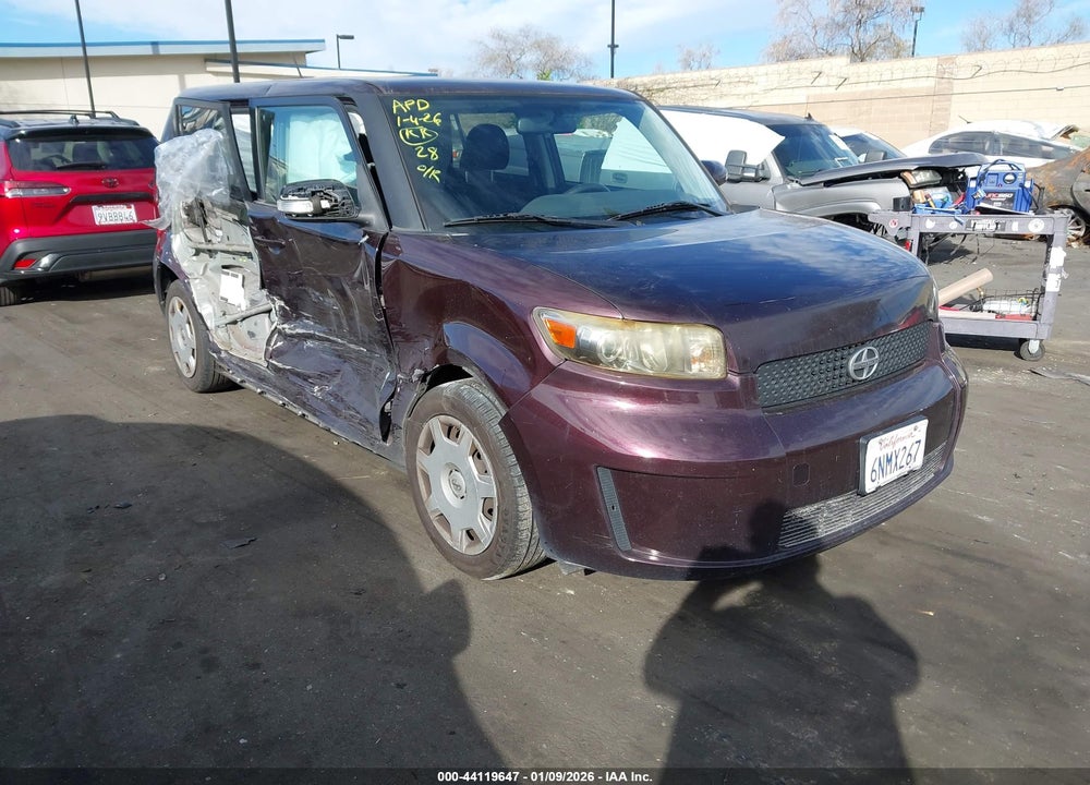 2010 SCION XB VIN: JTLZE4FE1A1114043