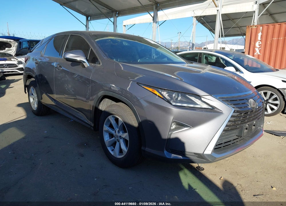 2017 LEXUS RX 350 VIN: 2T2ZZMCAXHC062138