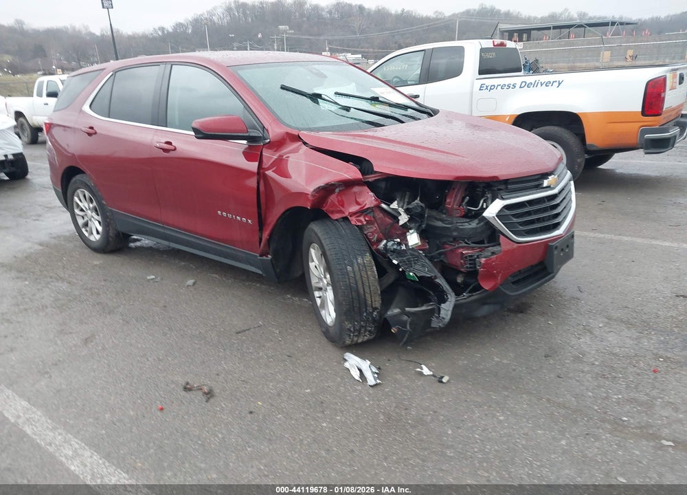 2020 CHEVROLET EQUINOX FWD LT 1.5L TURBO VIN: 2GNAXKEV3L6244888