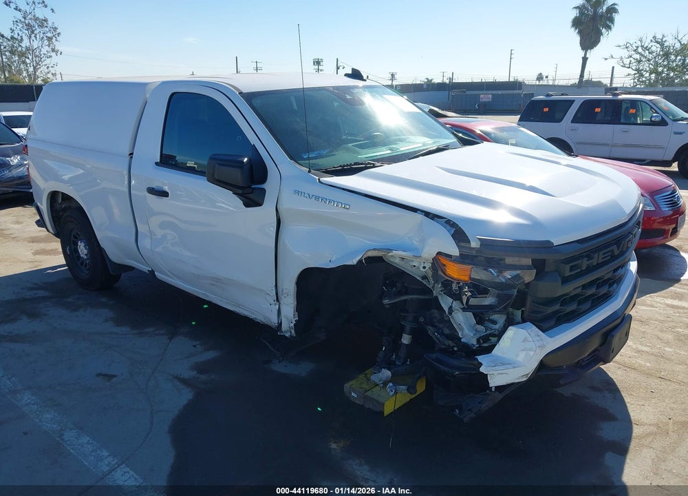 2023 CHEVROLET SILVERADO 1500 VIN: 3GCNAAEK1PG358412