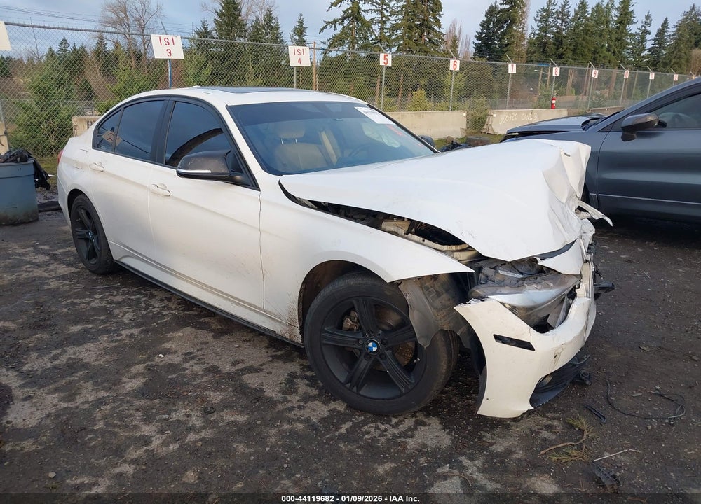 2015 BMW 328I XDRIVE VIN: WBA3B5G51FNS18608