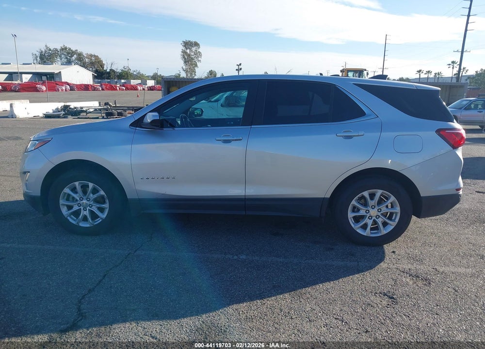 2021 CHEVROLET EQUINOX FWD 2FL VIN: 3GNAXJEV1MS161926