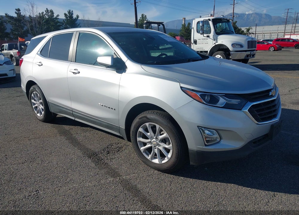 2021 CHEVROLET EQUINOX FWD 2FL VIN: 3GNAXJEV1MS161926