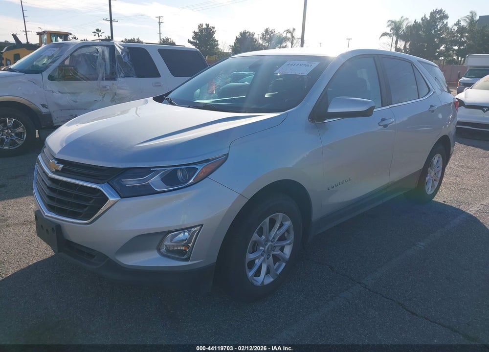 2021 CHEVROLET EQUINOX FWD 2FL VIN: 3GNAXJEV1MS161926