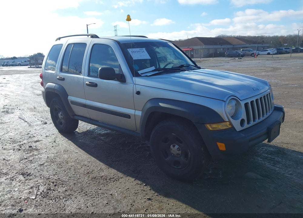 2006 JEEP LIBERTY SPORT VIN: 1J4GL48K06W241821