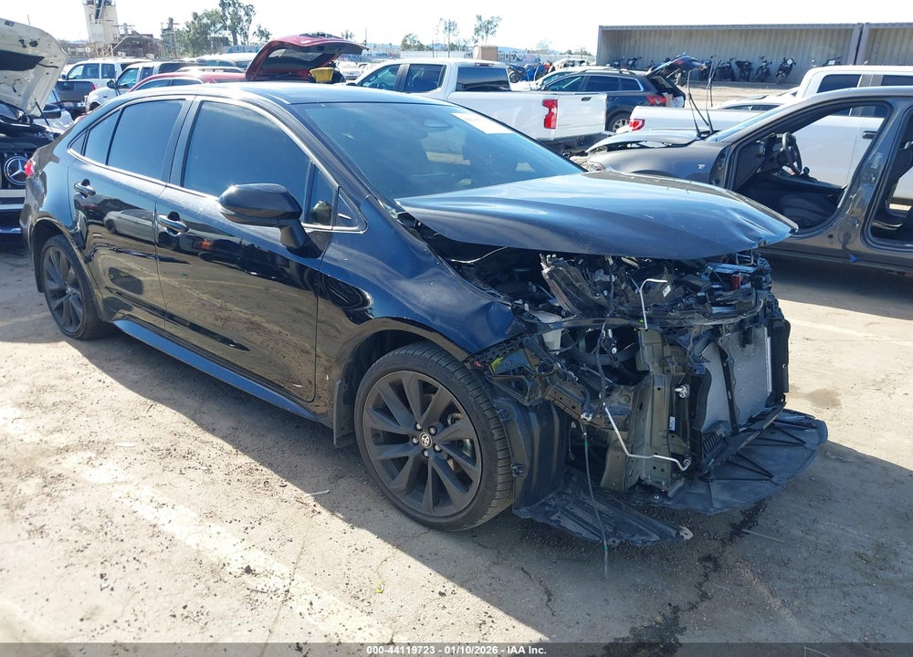 2024 TOYOTA COROLLA HYBRID SE VIN: JTDBCMFE6RJ037300