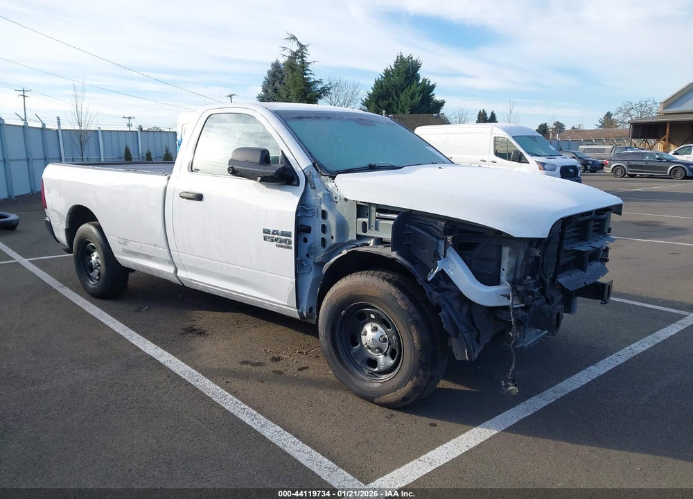 2022 RAM 1500 CLASSIC TRADESMAN  4X2 8' BOX VIN: 3C6JR6DGXNG205694
