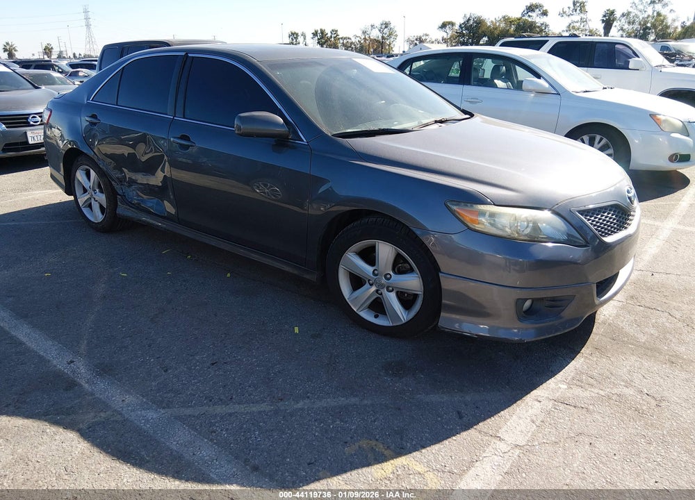 2010 TOYOTA CAMRY SE V6 VIN: 4T1BK3EK6AU100656