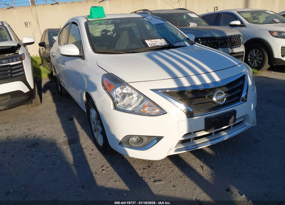2017 NISSAN VERSA 1.6 SV VIN: 3N1CN7AP6HL834374