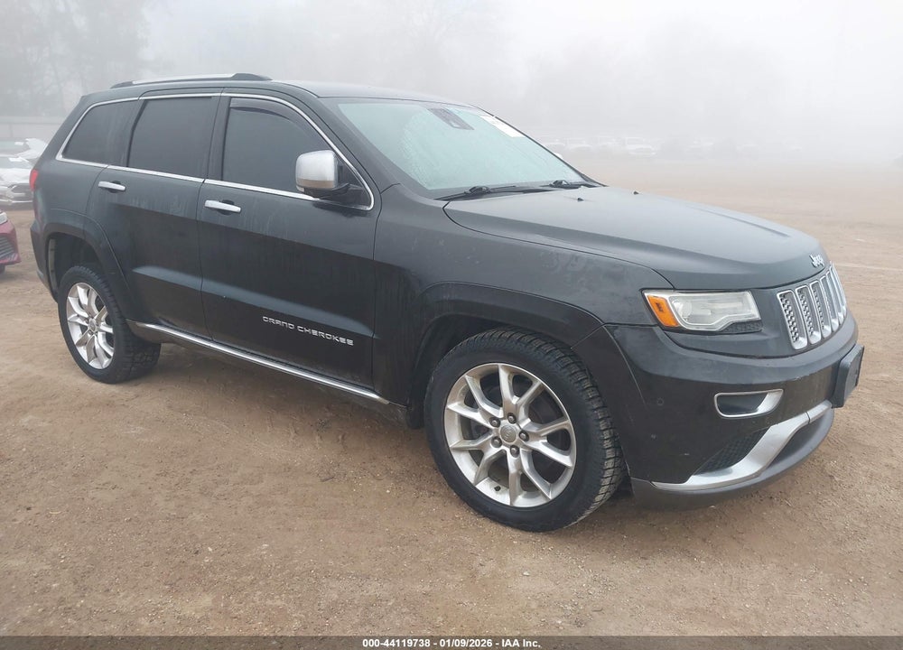 2014 JEEP GRAND CHEROKEE SUMMIT VIN: 1C4RJFJT4EC106523