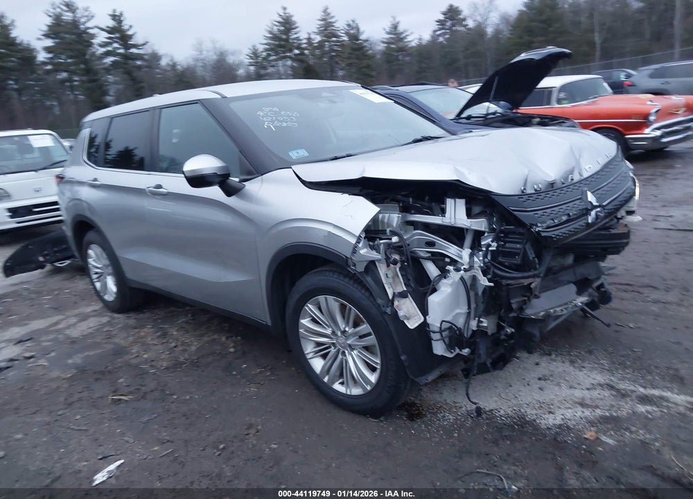 2022 MITSUBISHI OUTLANDER ES 2.5 S-AWC VIN: JA4J4TA8XNZ023393