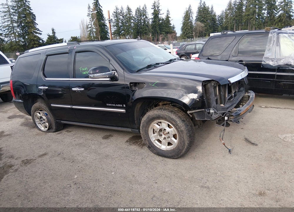 2008 CADILLAC ESCALADE STANDARD VIN: 1GYFK638X8R101878