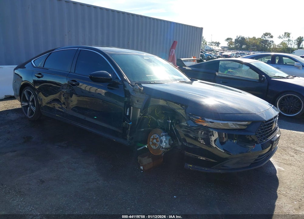 2025 HONDA ACCORD HYBRID SPORT VIN: 1HGCY2F57SA005280