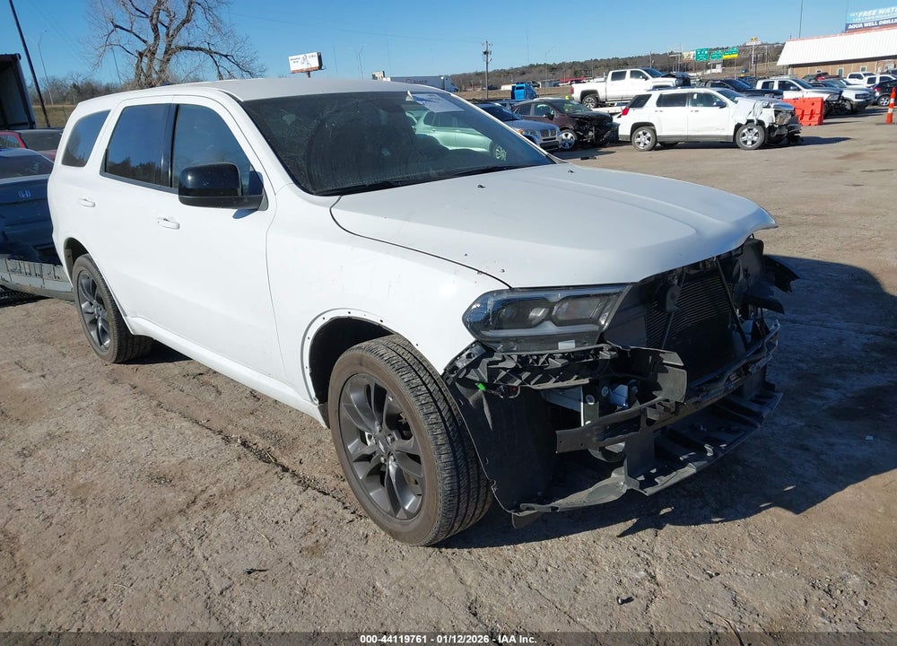2025 DODGE DURANGO GT AWD VIN: 1C4RDJDG0SC533637