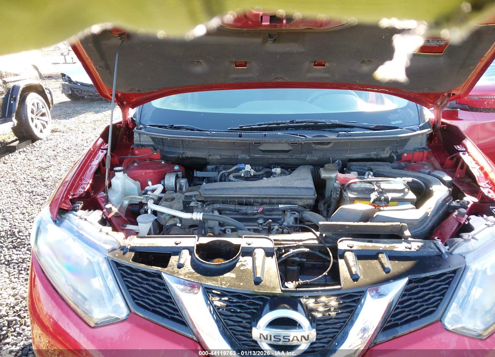 2016 NISSAN ROGUE SV VIN: JN8AT2MV5GW146385