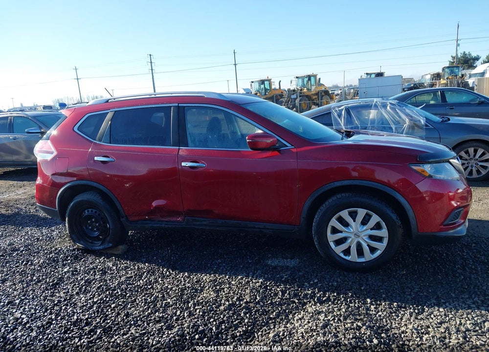 2016 NISSAN ROGUE SV VIN: JN8AT2MV5GW146385