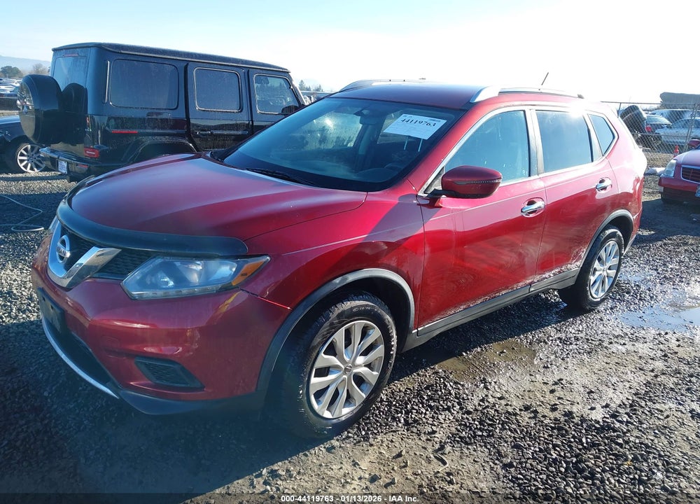 2016 NISSAN ROGUE SV VIN: JN8AT2MV5GW146385