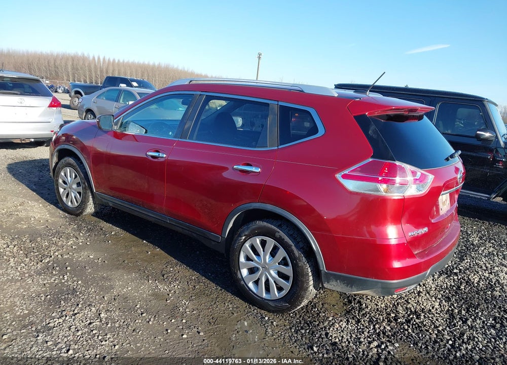 2016 NISSAN ROGUE SV VIN: JN8AT2MV5GW146385