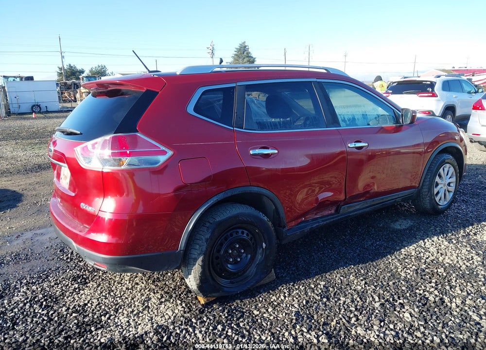 2016 NISSAN ROGUE SV VIN: JN8AT2MV5GW146385