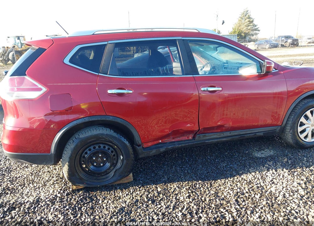 2016 NISSAN ROGUE SV VIN: JN8AT2MV5GW146385