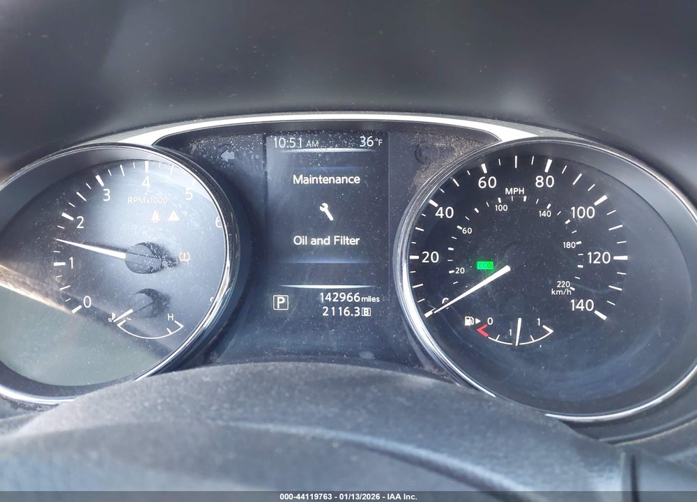 2016 NISSAN ROGUE SV VIN: JN8AT2MV5GW146385