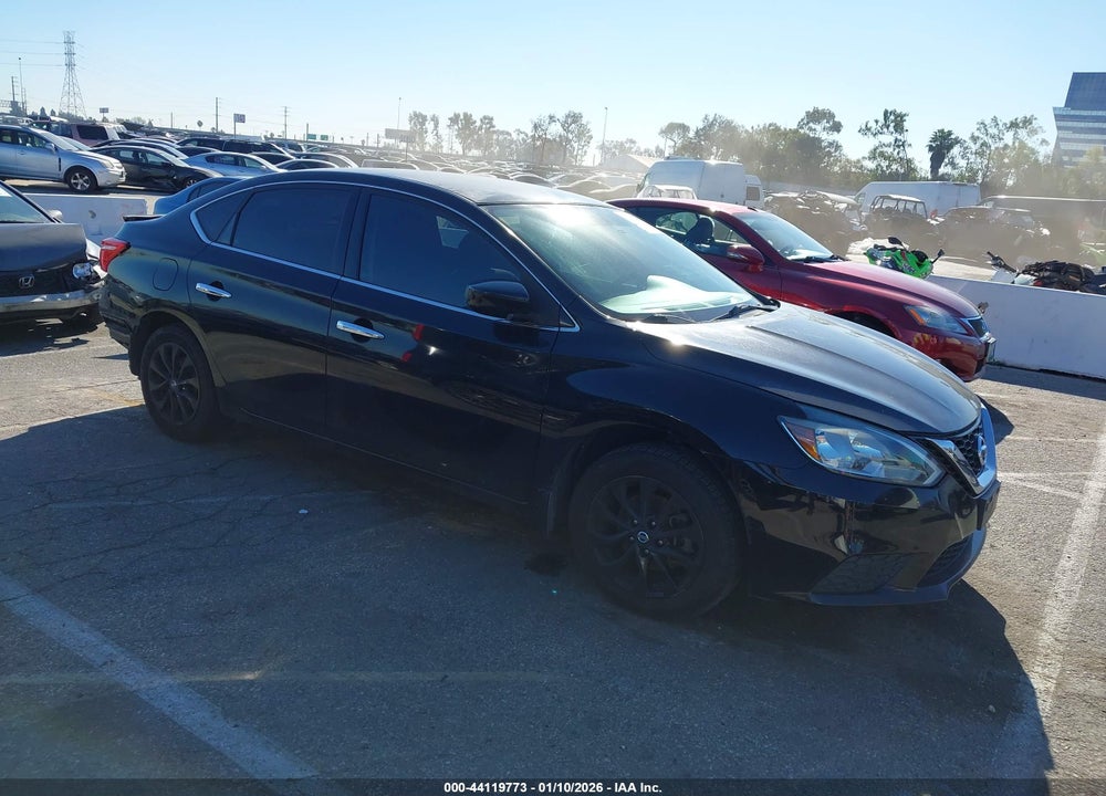2018 NISSAN SENTRA S VIN: 3N1AB7AP1JY257195
