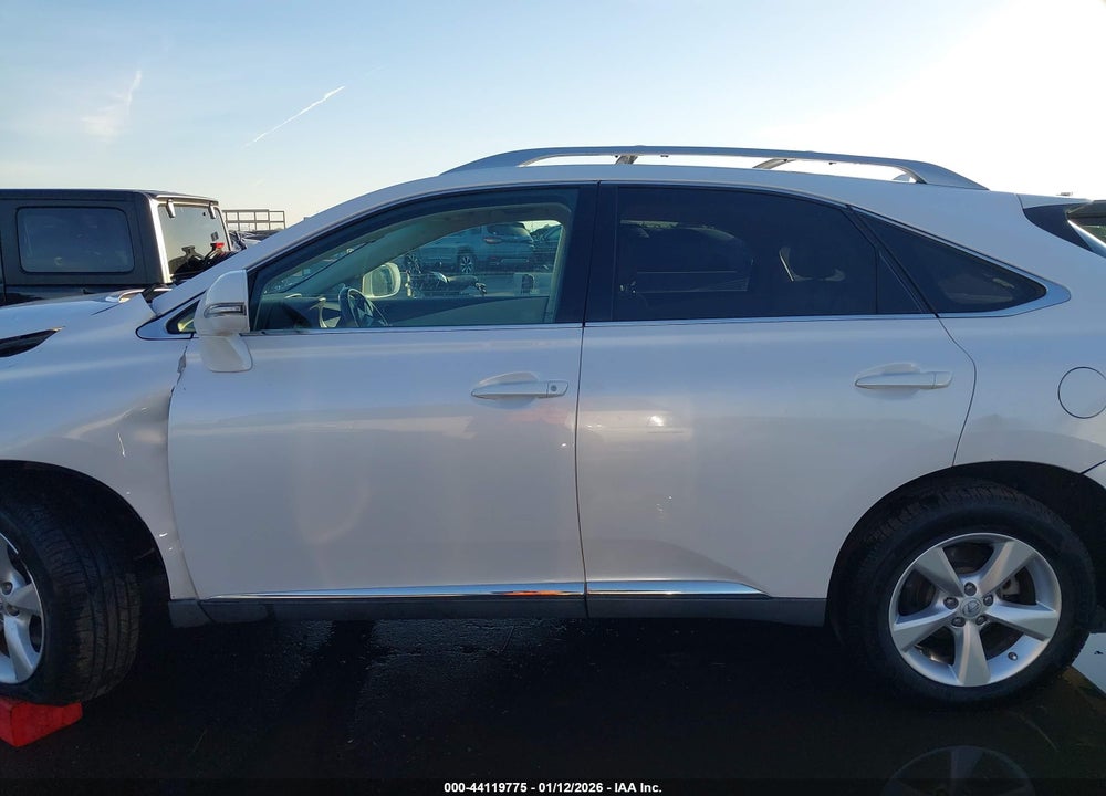 2011 LEXUS RX 350 VIN: 2T2BK1BAXBC087294