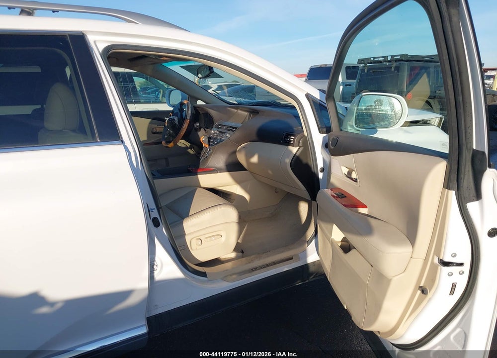 2011 LEXUS RX 350 VIN: 2T2BK1BAXBC087294