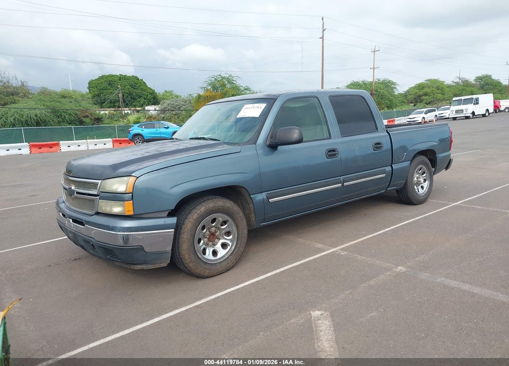 2006 CHEVROLET SILVERADO 1500 LT1 VIN: 2GCEC13T861121994