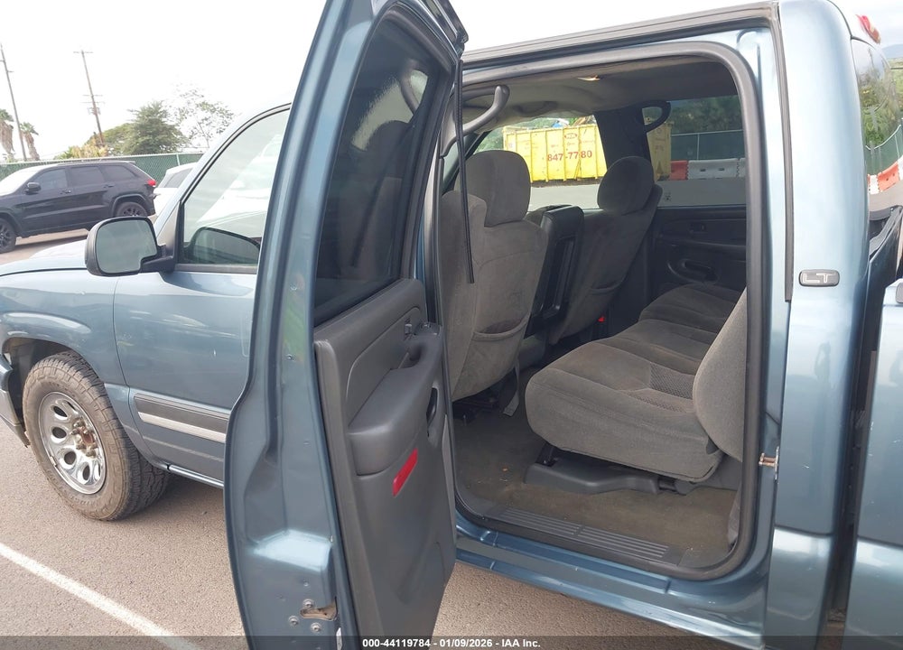 2006 CHEVROLET SILVERADO 1500 LT1 VIN: 2GCEC13T861121994