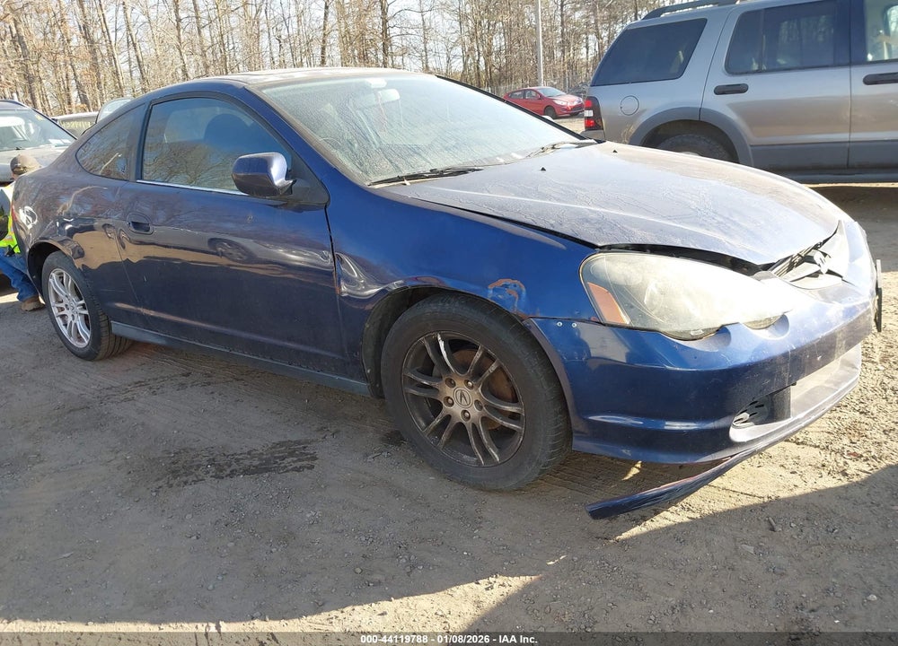 2004 ACURA RSX VIN: JH4DC54804S017900