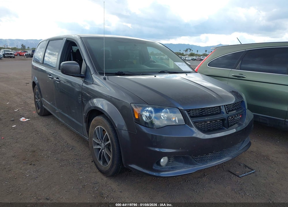 2018 DODGE GRAND CARAVAN SE PLUS VIN: 2C4RDGBG8JR200162